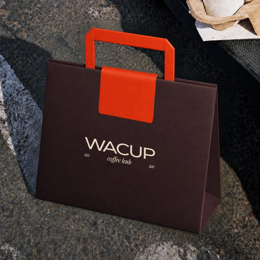 WACUP takeaway bag