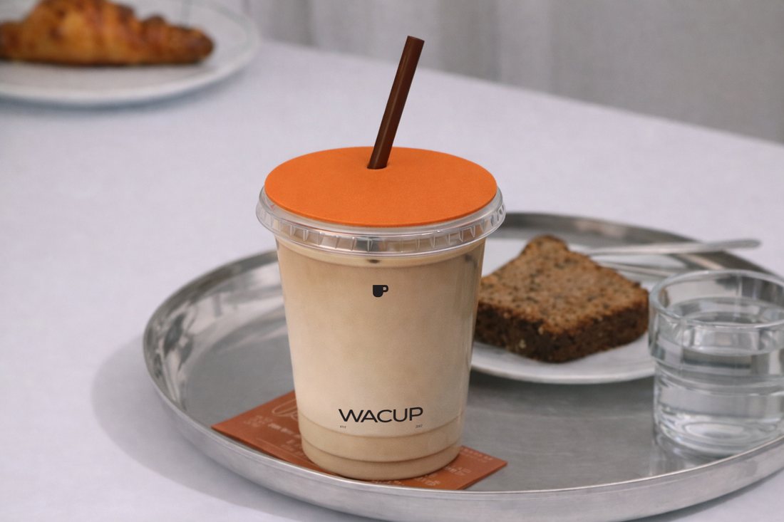 WACUP iced latte