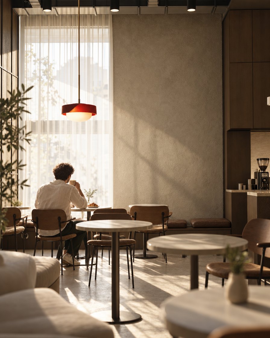 Morning light in the new space (WACUP proof)