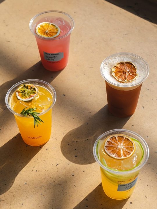 Cream · drinks in the sun (reference)
