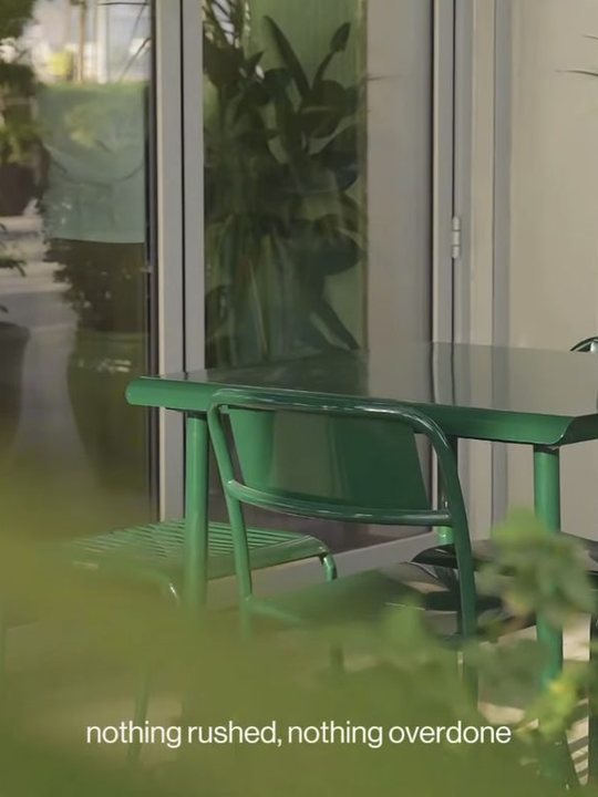Olive · the terrace (reference)