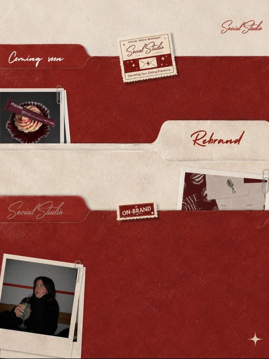 Red · graphic post (reference)